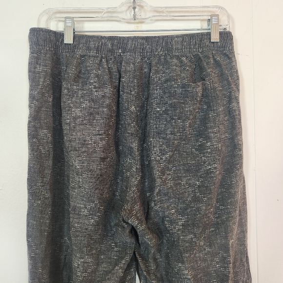 Patagonia Island Hemp Beach Pants Gray Textured Jogger Size Small - Picture 8 of 16